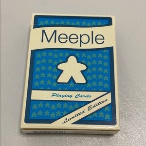 Meeple Card Game Deck Limited Edition